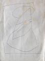 Vázlat, 1999-02 kl, ceruza, papír, 29,5x21 cm