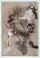 Árnyjátékos, 1996, monotípia, papír, 410x275 mm, (T-Art Alapítvány)