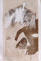 Betlehem, 1996 kl, monotípia, papír, 50x35 cm