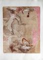 Betlehem, 1996 kl, monotípia, papír, 65,5x47,5 cm