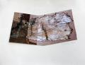 Dudás, 2003, véletlen ofszet montázs, kollázs, papír, karton, 35x47 cm