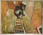 Rakparton, 1973-74 kl, olaj, vászon, 80x100 cm