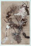 Árnyjátékos, 1996, monotípia, papír, 410x275 mm, (T-Art Alapítvány) Árnyjátékos, 1996, monotípia, papír, 410x275 mm, (T-Art Alapítvány)