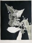 Táltos, 1996, monotípia, papír, 500x400 mm