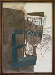 Kapu (Tél), 1989 kl, sgraffito, hungarocell, 85x60 cm, (magántulajdon)