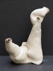 Dudás, 1988 kl, samott, magasság: 23 cm, átló: 17 cm