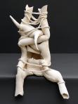 Minotaurosz, 2000-05 kl, samott, magasság: 46 cm
