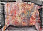 Korpusz, 2000-05 kl, vegyes technika, tempera, pasztell, papír, 50x70 cm Korpusz, 2000-05 kl, vegyes technika, tempera, pasztell, papír, 50x70 cm