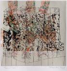 Kerítés, 2005, számítógépes grafika, papír, 198x200 mm