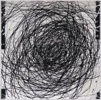 Korpusz, 2005, számítógépes grafika, papír, 202x202 mm