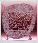 Kútfej, 2005, számítógépes grafika, papír, 200x200 mm, (magántulajdon)