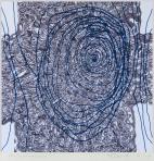 Minotaurosz, 2005, számítógépes grafika, papír, 200x200 mm, (magántulajdon)