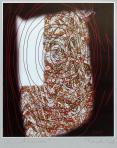 Minotaurosz, 2005, számítógépes grafika, papír, 225x195 mm, (magántulajdon)