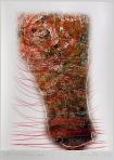 Minotaurosz, 2005, számítógépes grafika, papír, 267x200 mm