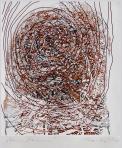 Minotaurosz, 2005, számítógépes grafika, papír, 229x190 mm Minotaurosz, 2005, számítógépes grafika, papír, 229x190 mm