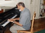 A zongoránál, Budapest, 2005. augusztus